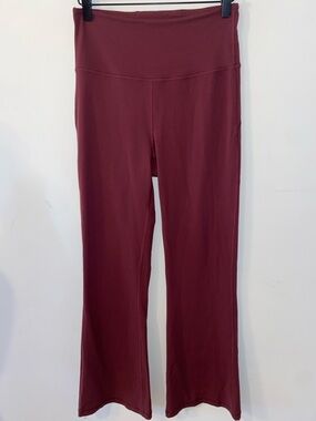 Lululemon Athletica Groove Nulu High Rise Flare Leggings Size 8 EUC
